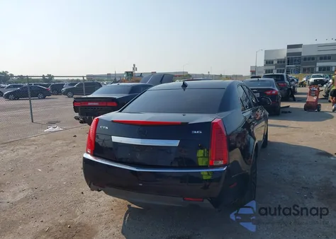 2012 Cadillac Cts Premium from USA, damaged, VIN 1G6DP5E35C0126312